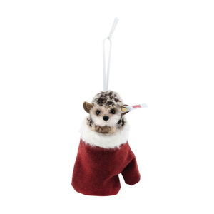 Steiff Hedgehog in mitten ornament